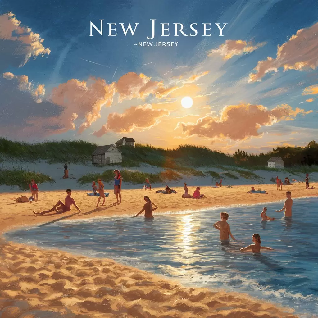 Naked Beach in New Jersey: Where Can You Go to Go Bare?